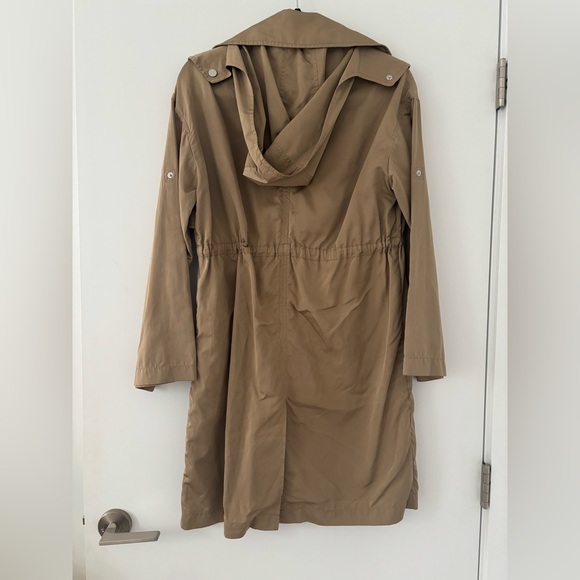 ZARA | Spring Trench Coat with Detachable Hood - Picture 2 of 5